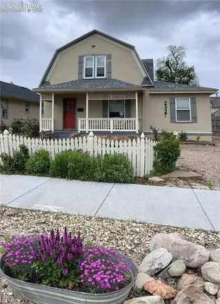 Buy this 4 bed house on 207 East Jackson Street in Colorado Springs, CO 80907
