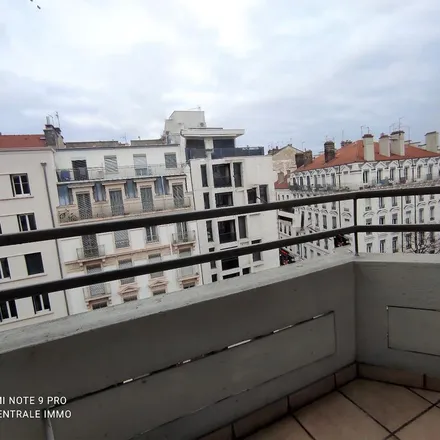 Rent this 1 bed apartment on 2 Boulevard Anatole France in 69006 Lyon, France
