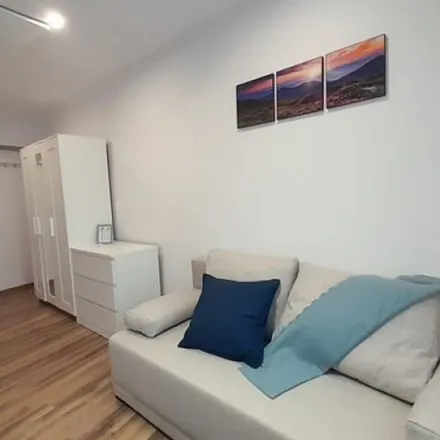 Rent this 1 bed apartment on Starostwo Powiatowe w Będzinie in Mikołaja Sączewskiego 6, 42-500 Będzin