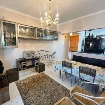 Buy this 2 bed apartment on Rua Chile 693 in Guilhermina, Praia Grande - SP