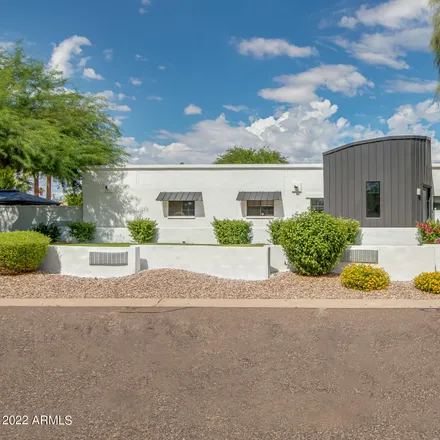 Buy this 4 bed house on 6514 East Larkspur Drive in Scottsdale, AZ 85254
