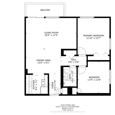 Image 1 - #40, 525 Highland Avenue, Malden, Malden - Apartment for rent