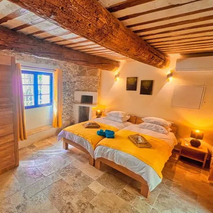 Rent this 3 bed house on 30700 Saint-Hippolyte-de-Montaigu
