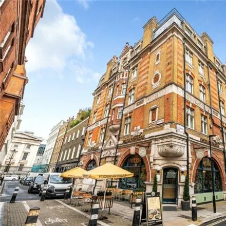 Buy this studio apartment on St George's House in 30 Coptic Street, London