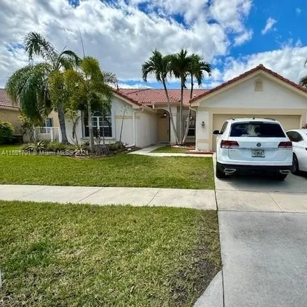 Buy this 3 bed house on 736 Northwest 177th Avenue in Pembroke Pines, FL 33029