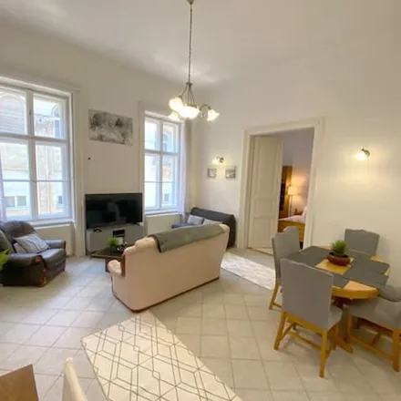 Rent this 2 bed apartment on Budapest in Andrássy út 14, 1061