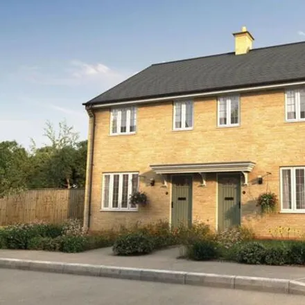 Buy this 3 bed duplex on The Nuttery in 30 Hookhams Path, Wellingborough