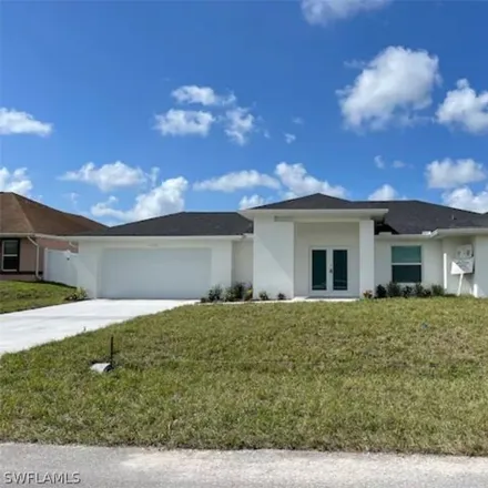 Rent this 3 bed house on 1086 Southwest Embers Terrace in Cape Coral, FL 33991