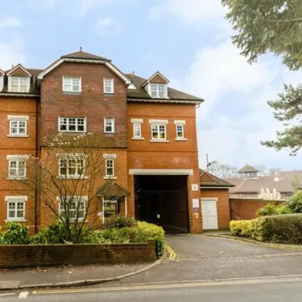 Rent this 1 bed apartment on Woking Community Hospital in Wild Bank Court, Old Woking