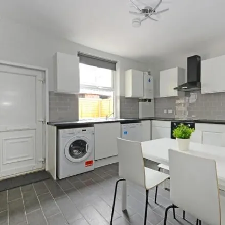 Rent this 3 bed townhouse on 137-145 Alderson Road in Sheffield, S2 4UE