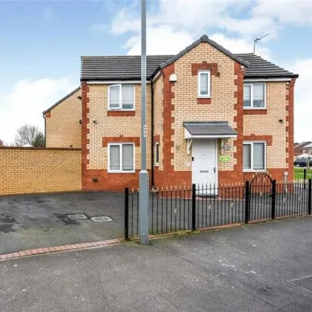 Buy this 4 bed house on Hillside Avenue in Knowsley, L36 8DY
