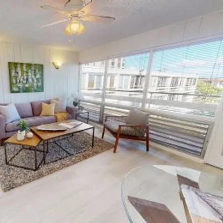 Buy this 1 bed apartment on #309,1735 Dole Street in Lower Manoa, Honolulu