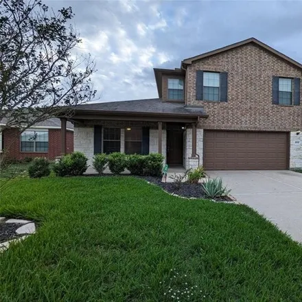 Rent this 4 bed house on 8578 Hidalgo Drive in Fort Bend County, TX 77469