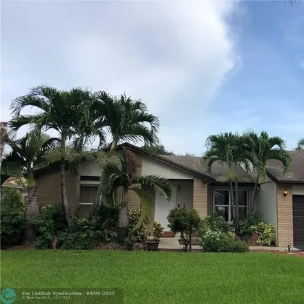 Rent this 3 bed house on 5214 SW 116th Avenue in Cooper City, FL 33330