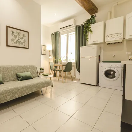 Rent this 1 bed apartment on Via Pietralata 40 in 40122 Bologna BO, Italy