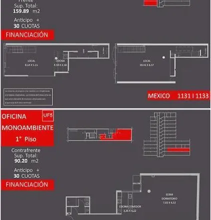 Buy this studio apartment on México 1133 in Monserrat, C1200 AAS Buenos Aires
