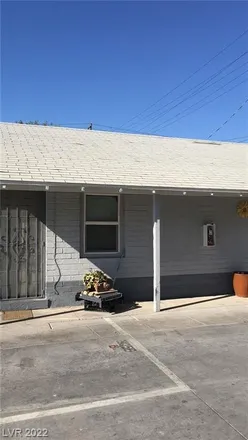 Rent this 1 bed duplex on 304 North 11th Street in Las Vegas, NV 89101