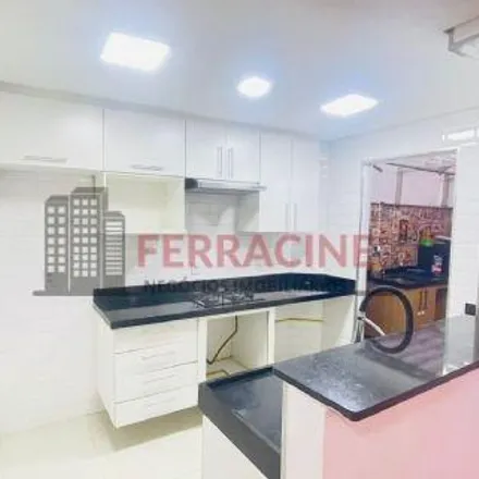 Rent this 2 bed apartment on Avenida River in Água Chata, Guarulhos - SP