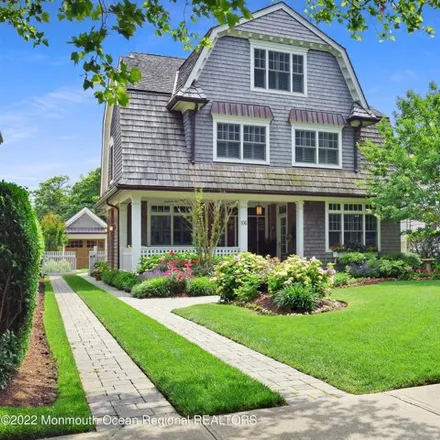 Rent this 6 bed house on 132 Stockton Boulevard in Sea Girt, Monmouth County