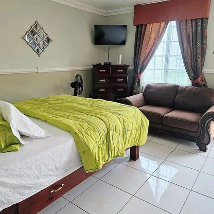 Rent this 1 bed apartment on Andy Chen Wholesale & Retail in 71 Barnett Street, Montego Bay