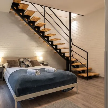 Rent this 1 bed apartment on evosoft s.r.o. in Poděbradská 1, 198 00 Prague