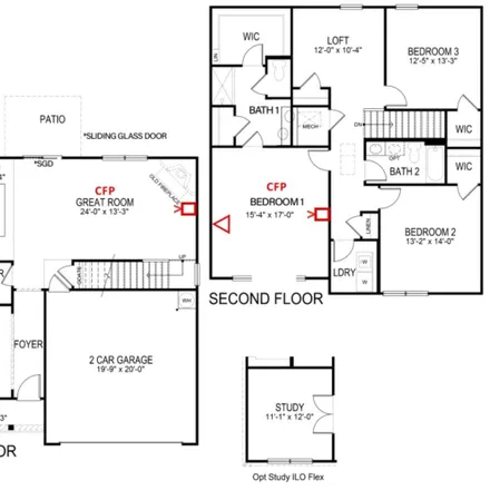 Image 2 - 3263 Watauga Road, Glen Ridge, Johnson City, TN 37694, USA - Loft for sale