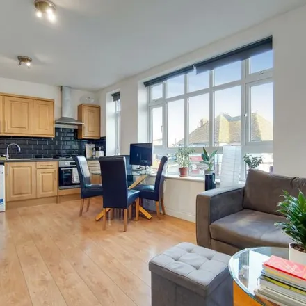 Rent this 1 bed apartment on High Road Green Lanes (East) in Westbury Avenue, London