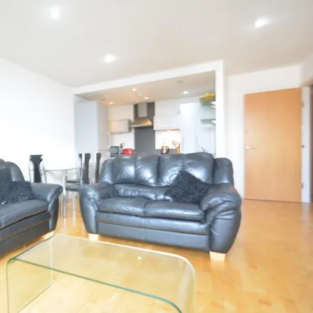 Rent this 1 bed apartment on One Fletcher Gate in Adams Walk, Nottingham