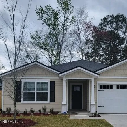 Buy this 4 bed house on 4201 Sharbeth Drive East in North Oak Hill, Jacksonville