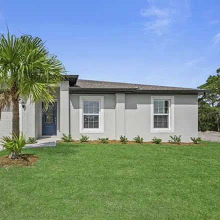 Buy this 3 bed house on 270 District Street Southeast in Palm Bay, FL 32909