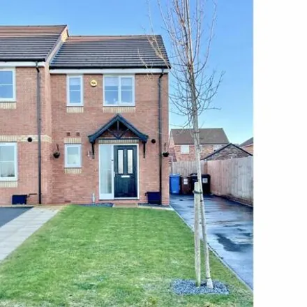 Buy this 2 bed house on Edden Close in Lichfield, B79 8UF