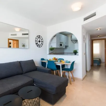 Rent this 4 bed apartment on Los Marinos II in Paseo Marítimo Rey de España, 29639 Fuengirola