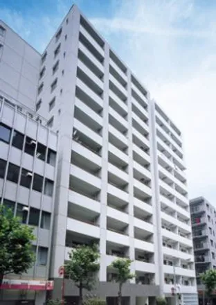Rent this 1 bed apartment on unnamed road in Tsukiji, Chuo