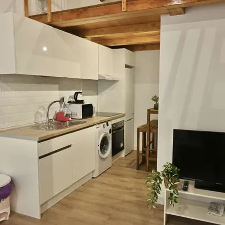 Rent this 1 bed apartment on Calle del Monte Perdido in 41, 28053 Madrid