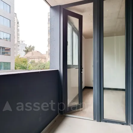 Rent this 1 bed apartment on Augusto Leguia Norte 44 in 755 0184 Provincia de Santiago, Chile