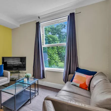 Rent this 1 bed room on St John's Hostel in 259-263 Hyde Park Road, Leeds