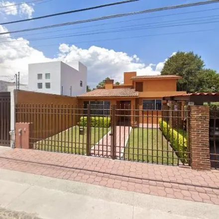 Buy this 4 bed house on 1era de Cedros in Delegación Félix Osores, 76100 Querétaro
