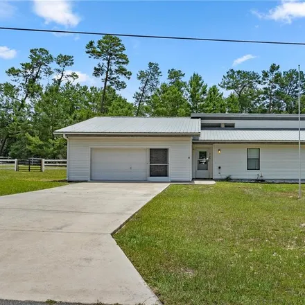 Buy this 3 bed house on 3200 Southwest 177th Lane Road in Marion County, FL 34473