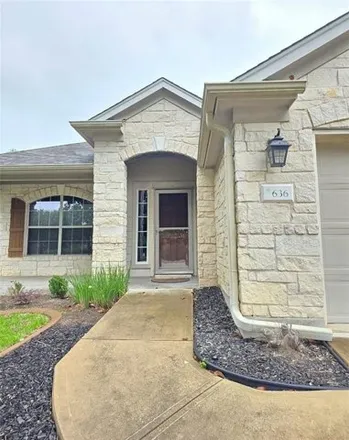 Rent this 3 bed house on 632 Rusk Road in Round Rock, TX 78665