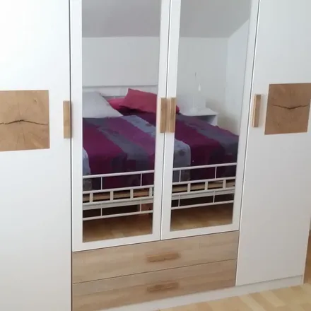 Rent this 1 bed apartment on Märchenhainstraße 12 in 55413 Niederheimbach, Germany