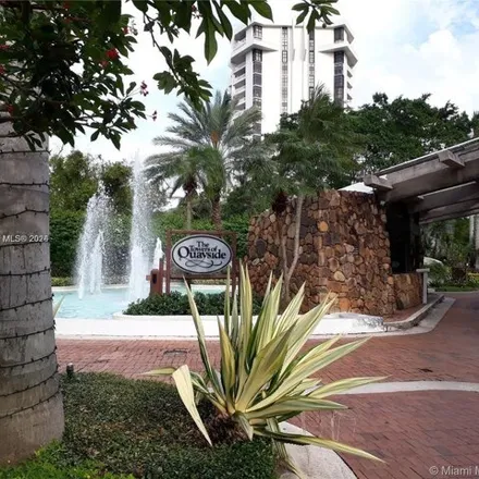 Rent this 1 bed condo on Towers of Quayside Tower II in 2000 Towerside Terrace, Miami-Dade County
