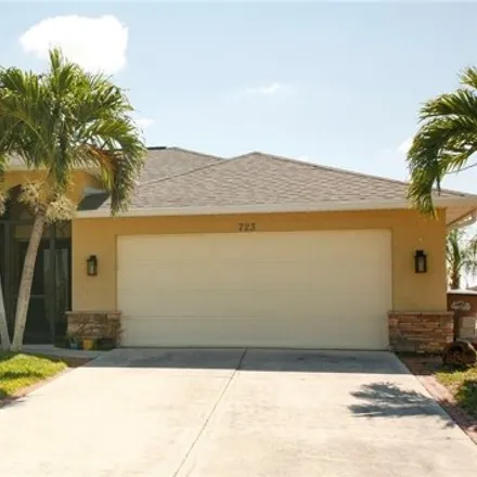 Rent this 3 bed house on 735 Northwest 38th Place in Cape Coral, FL 33993