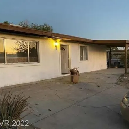 Rent this 4 bed house on 2568 San Marcos Street in Clark County, NV 89115