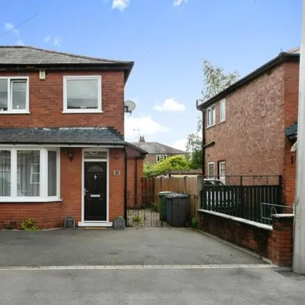 Buy this 3 bed duplex on Mayfield Road in Warrington, WA4 2NP