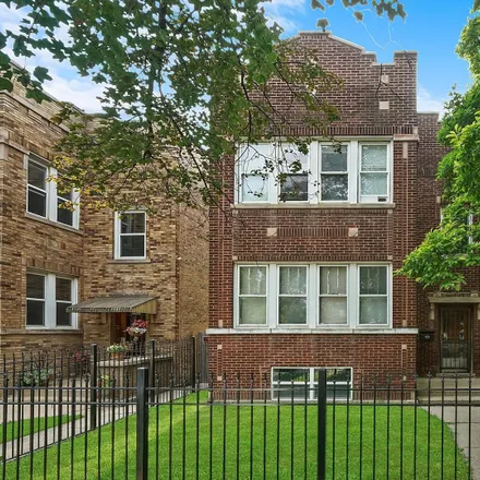 Rent this 2 bed house on Beat 2523 in 2710 North Harding Avenue, Chicago