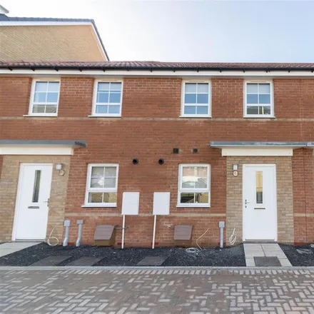 Rent this 2 bed townhouse on Lavender Way in Cramlington, NE23 8FF