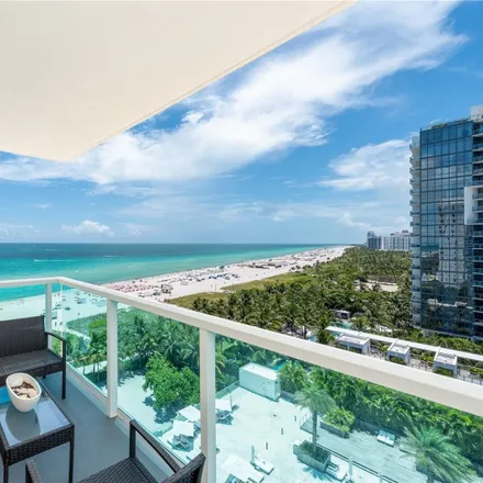 Rent this 2 bed condo on 1 Hotel South Beach in 24th Street, Miami Beach