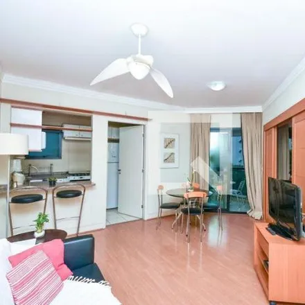 Rent this 1 bed apartment on Dona Alexandrina in Rua Sampaio Viana 409, Paraíso