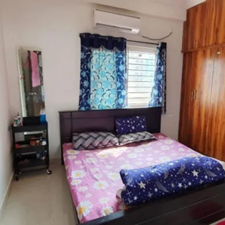 Rent this 3 bed apartment on unnamed road in Ward 104 Kondapur, Hyderabad - 500084