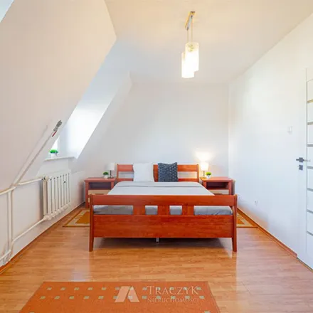 Rent this 2 bed apartment on Generała Romualda Traugutta 100 in 50-420 Wrocław, Poland